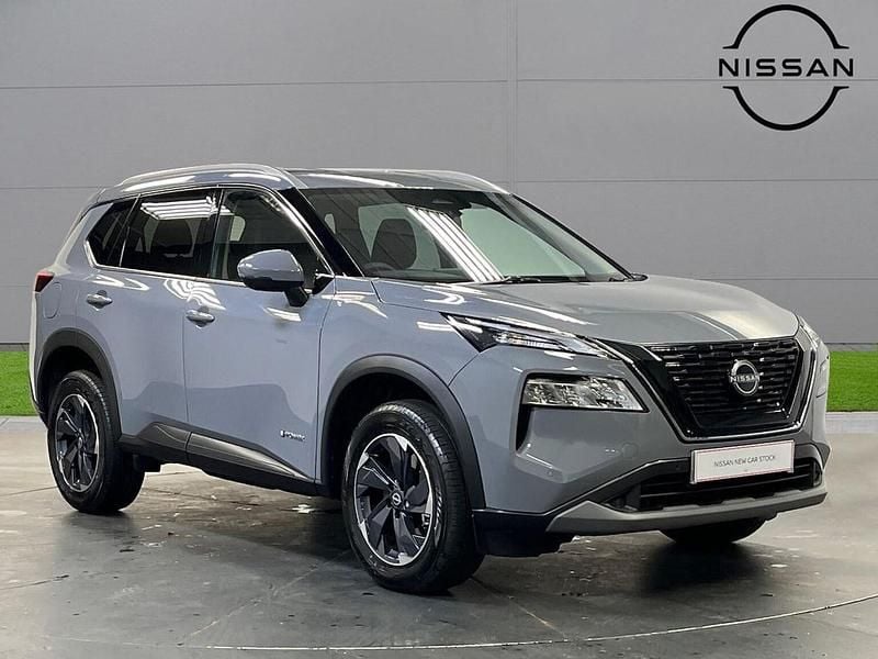 Grey Used 2025 Nissan X-Trail N-Connecta SUV | £28,800 (A bit pricey) - Image 1/4