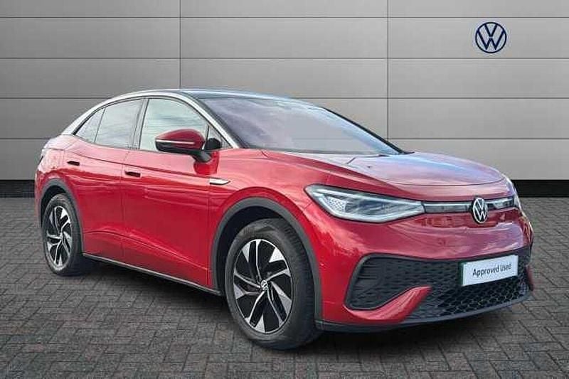 Red Used 2022 VW ID.5 Pro Performance SUV | £21,250 (A bit pricey) - Image 1/4