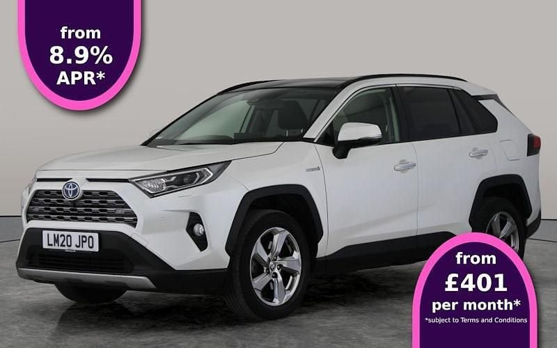Used 2024 Toyota RAV4 Hybrid SUV | £25,512 (Super price) - Image 1/3