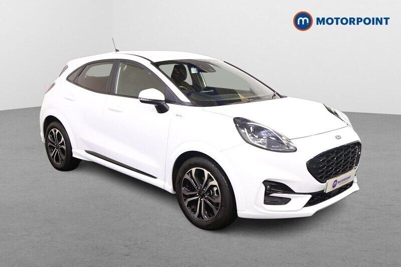 White Used 2023 Ford Puma ST-Line SUV | £15,999 (Super price) - Image 1/4