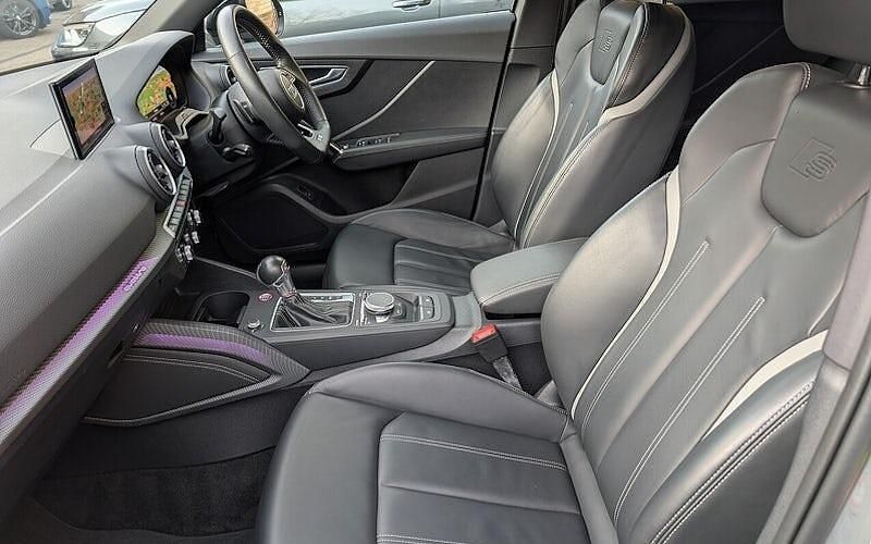 Used Audi SQ2 Design 300 HP (220 kW) 2019 Quantum grey SUV