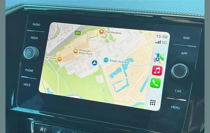 Used VW Passat R-line 187 HP (137 kW) 2021 Grey Estate