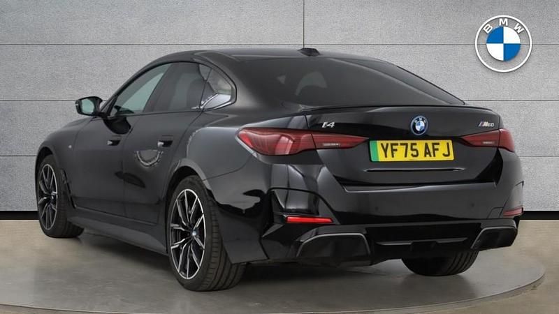 Used BMW i4 Comfort Edition 436 kW (593 HP) 2025 Black Sedan