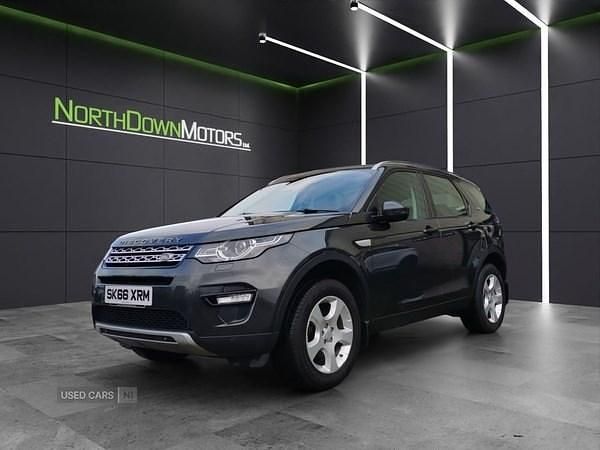 Grey Used 2016 Land Rover Discovery Sport HSE SUV | £13,995 (Expensive) - Image 1/4