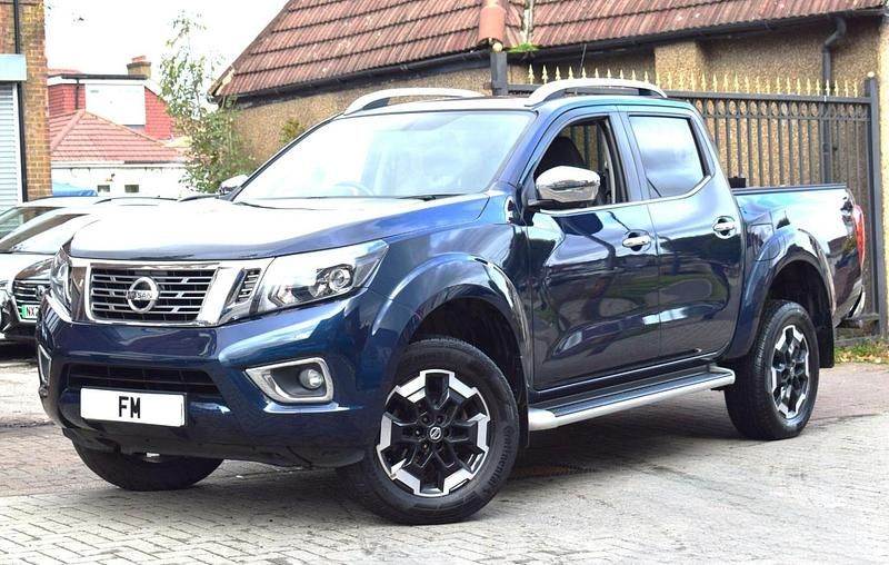 Used Nissan Navara Tekna 2021 Blue Pickup