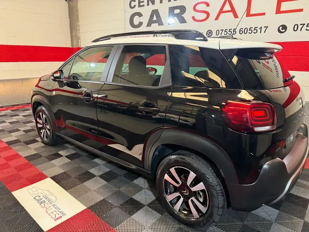 Used Citroën C3 Aircross PureTech 2021 Black SUV