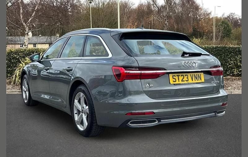 Używany Audi A6 Sport 200 KM (147 kW) 2023 Szary Kombi