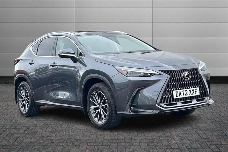 Grey Used 2022 Lexus NX350h SUV | £33,895 (Fair price) - Image 1/4