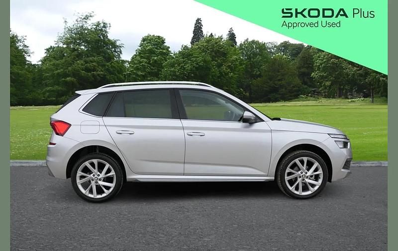 Used Skoda Kamiq SE L Executive 147 HP (108 kW) 2023 Silver SUV