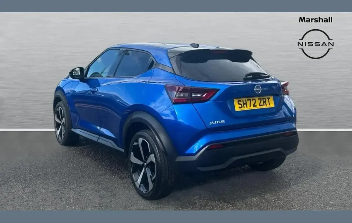 Used Nissan Juke Tekna 114 HP (83 kW) 2023 Blue SUV