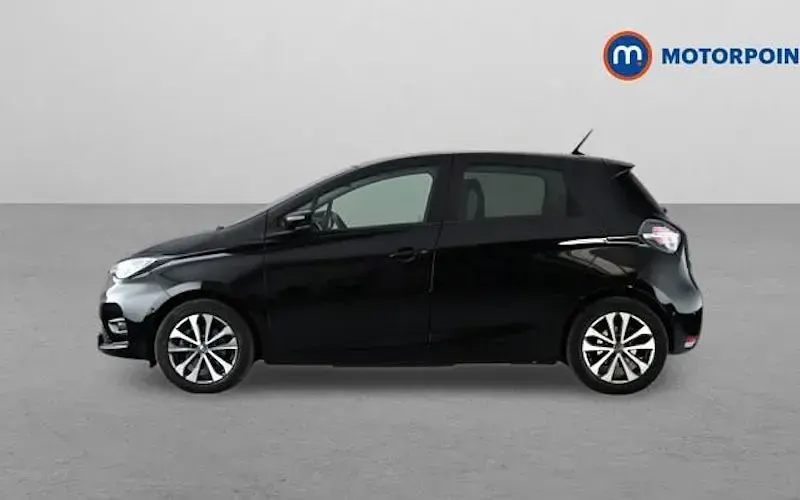 Used Renault Zoe GT-Line 100 kW (136 HP) 2022 Black Hatchback