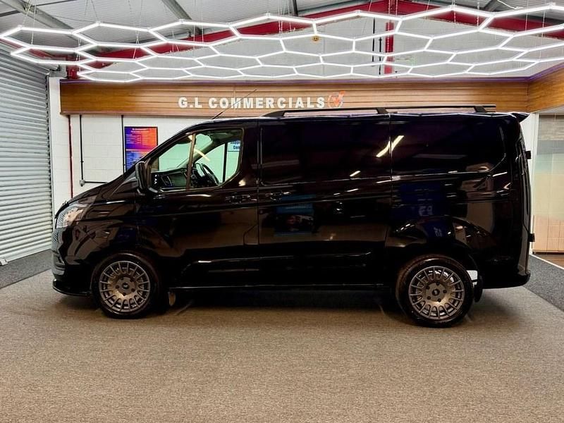 Used Ford Transit Custom Premium 130 HP (95 kW) 2023 Black Van