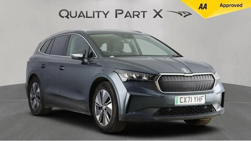 Used Skoda Enyaq iV Loft 150 kW (204 HP) 2021 Grey SUV