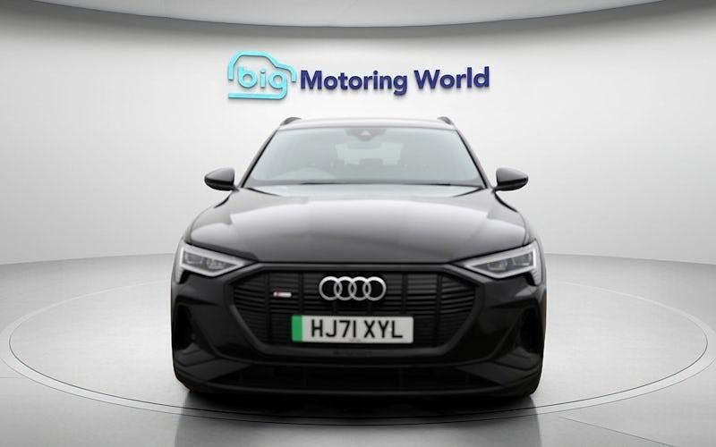 Used Audi e-tron Black Edition 300 kW (408 HP) 2021 Black SUV