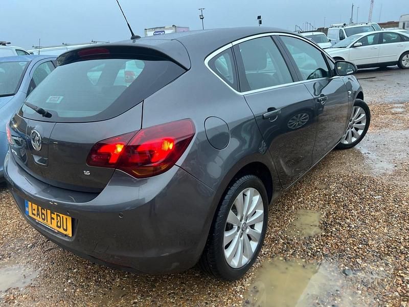 Used Vauxhall Astra Elite 2011 Grey Hatchback