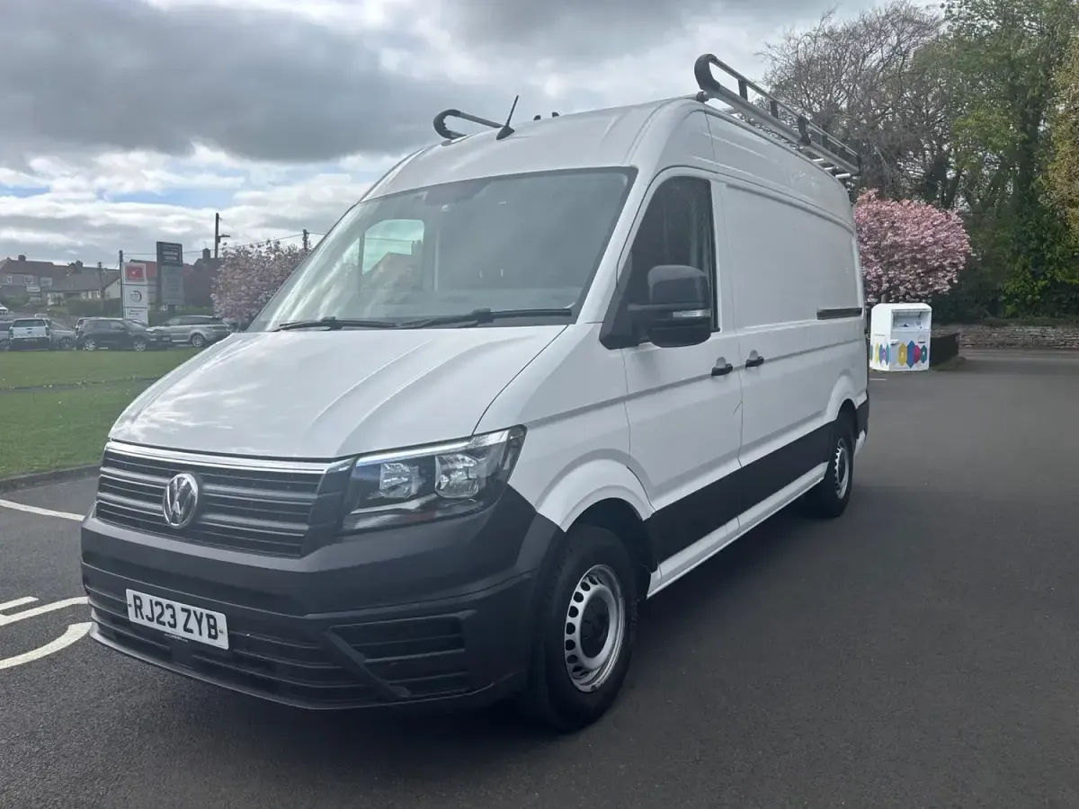 Used VW Crafter Trendline 140 HP (102 kW) 2023 White Van
