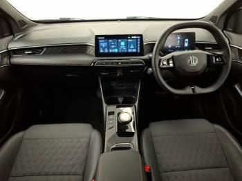 Used MG MG3 Trophy 194 HP (142 kW) 2025 White Hatchback