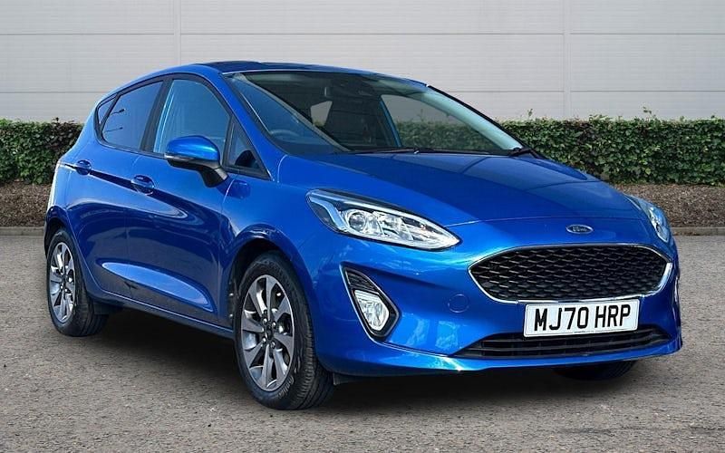 Used Ford Fiesta Trend 95 HP (69 kW) 2021 Hatchback