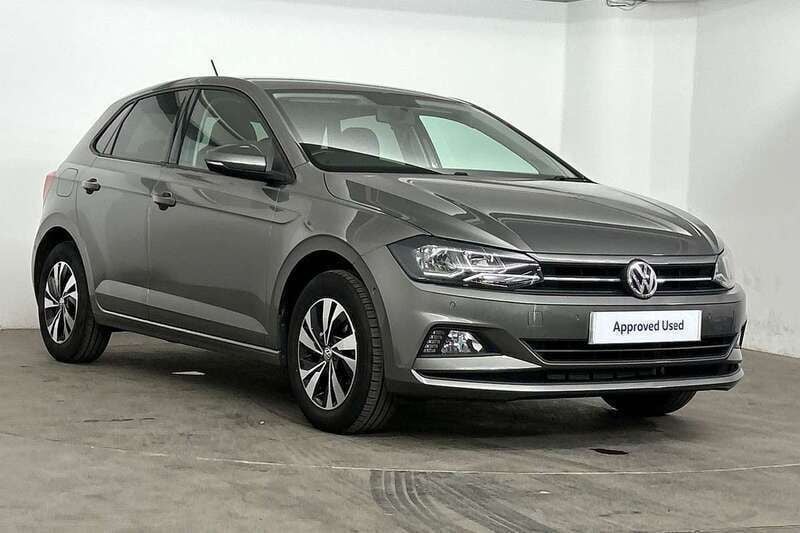 Grey Used 2020 VW Polo Match Hatchback | £15,795 (Fair price) - Image 1/4