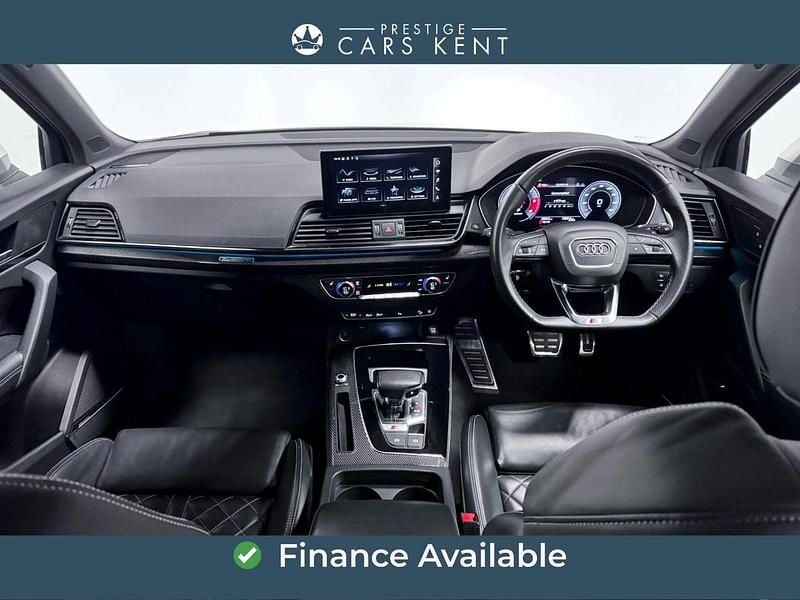 Used Audi SQ5 Advanced 341 HP (250 kW) 2022 Black SUV