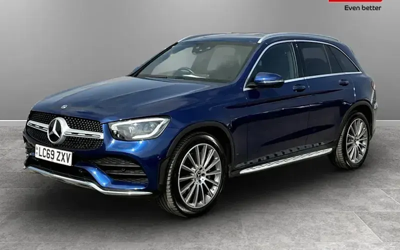 Used Mercedes GLC300 AMG Line Premium 258 HP (189 kW) 2022 SUV