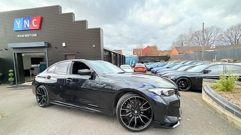 Used BMW 320 M Sport 2023 Black Sedan