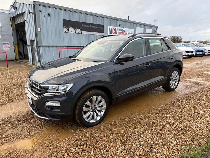 Used VW T-Roc SE 115 HP (84 kW) 2019 Grey SUV