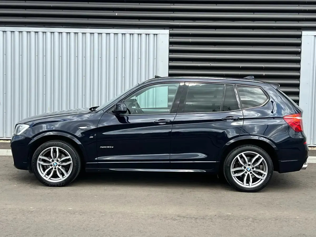 Used BMW X3 M Sport 2015 Black SUV