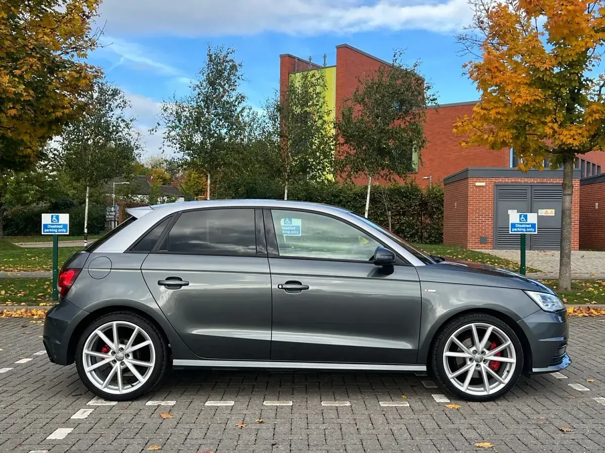 Used Audi A1 Black Edition 2018 Grey Hatchback