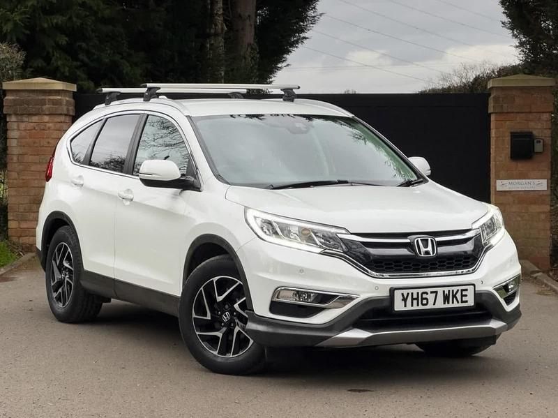 Begagnad Honda CR-V SE Plus 2017 Vit SUV