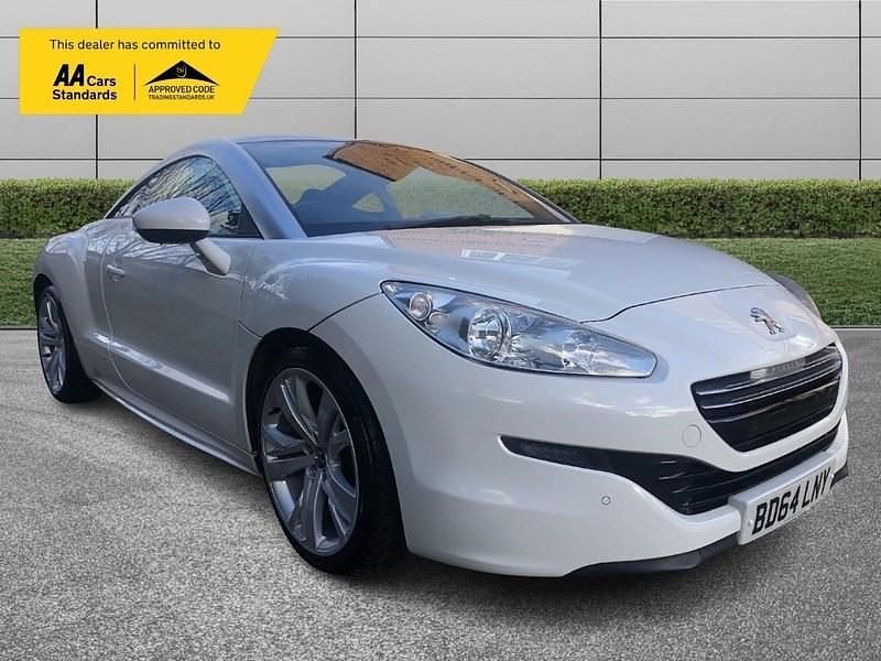 White Used 2015 Peugeot RCZ GT Coupe | £5,995 (Fair price) - Image 1/2