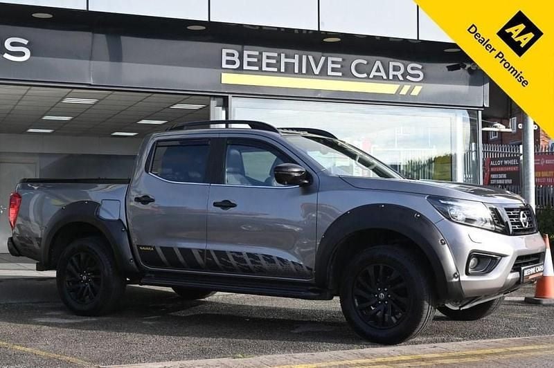 Grey Used 2019 Nissan Navara N-Guard Pickup | £17,995 (Fair price) - Image 1/3