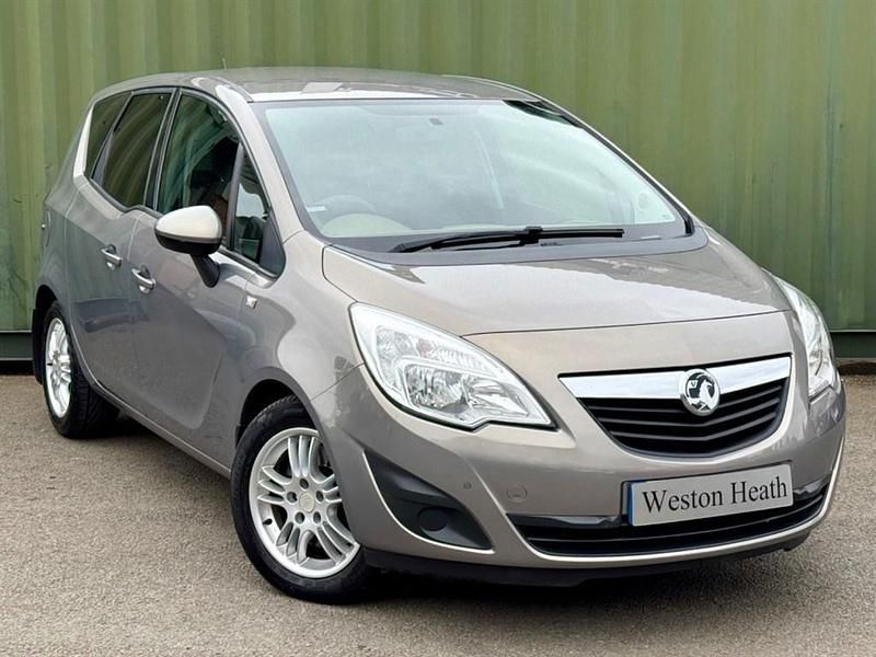 Brown Used 2011 Vauxhall Meriva MPV | £2,250 (Fair price) - Image 1/4