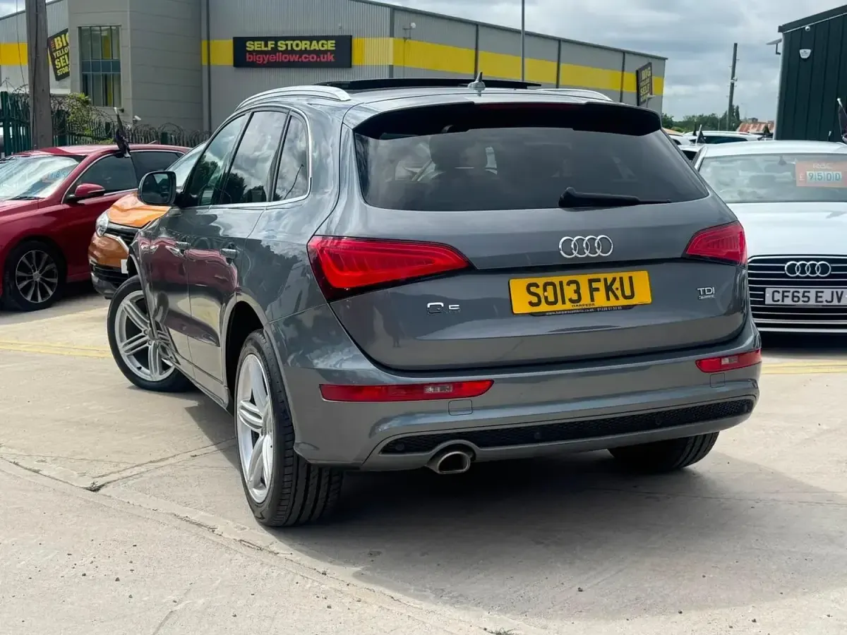 Used Audi Q5 S-line plus 2013 Grey SUV