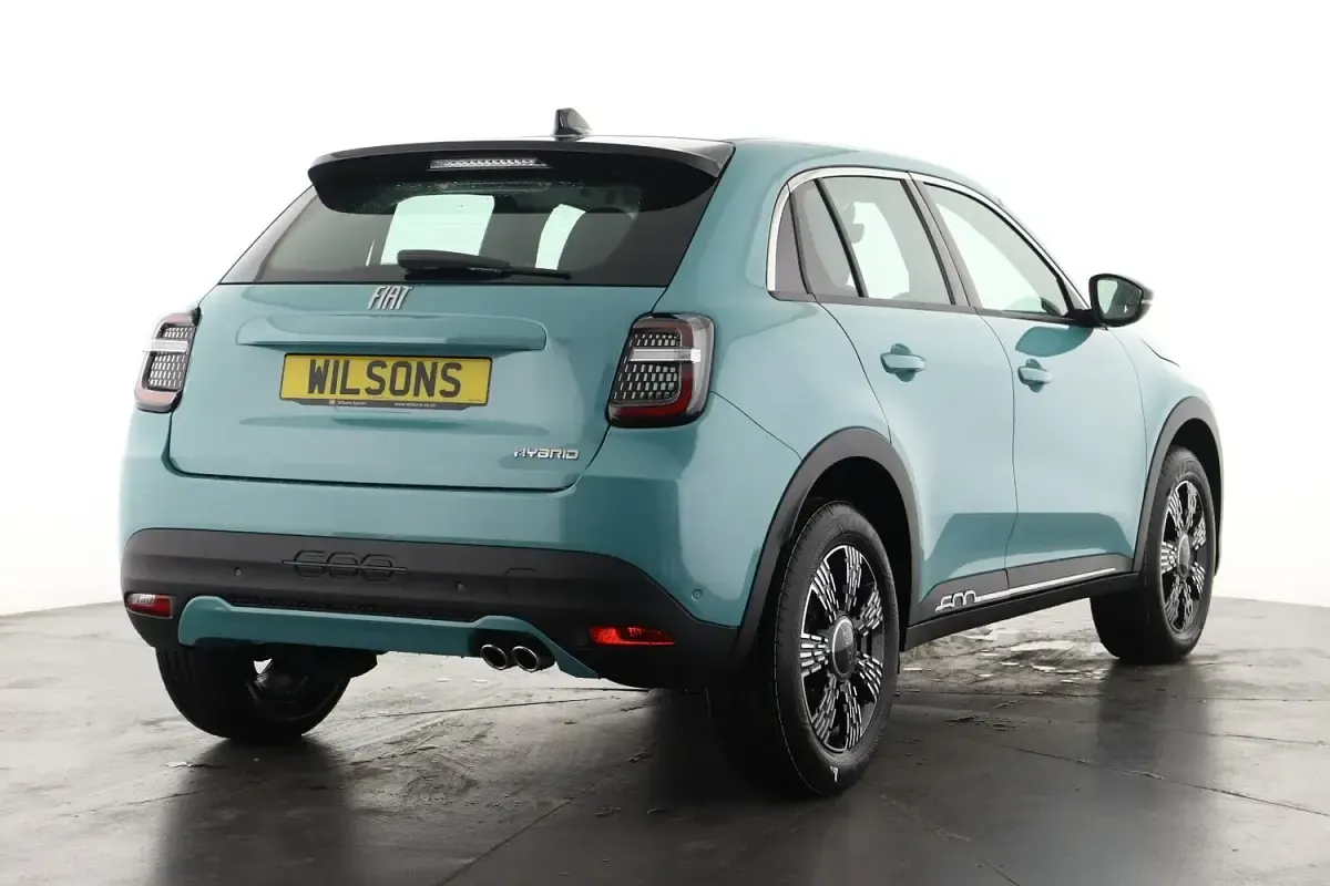 New Fiat 600 S 134 HP (98 kW) 2026 Blue SUV