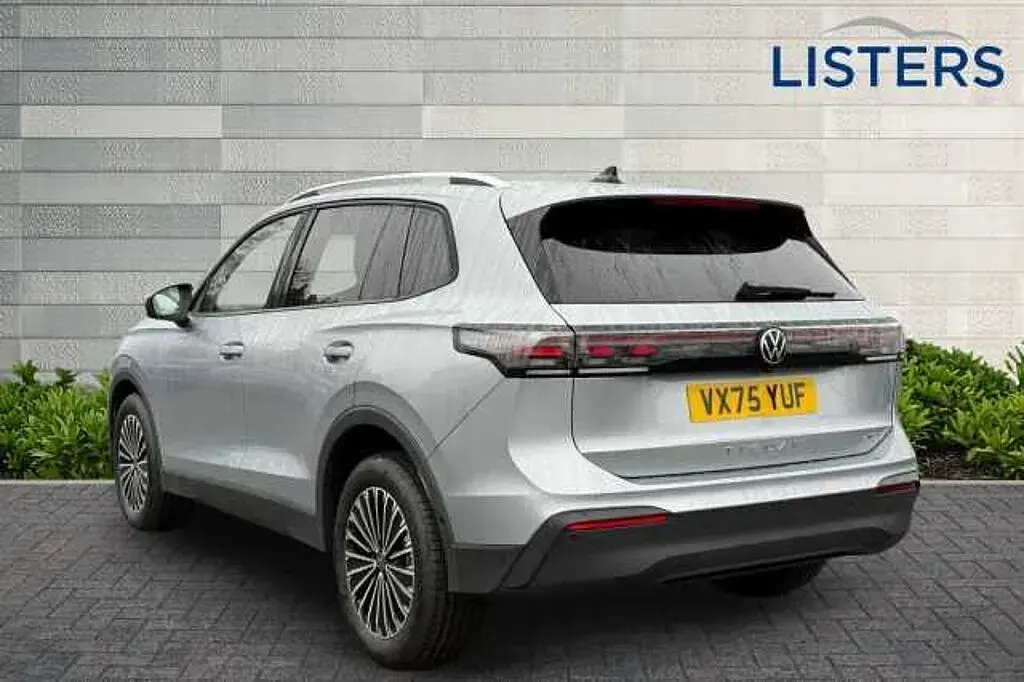 Used VW Tiguan Match 130 HP (95 kW) 2025 Oyster silver SUV