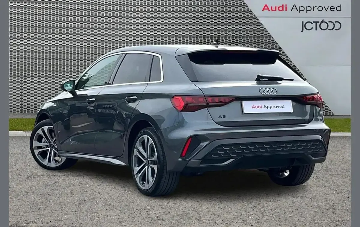 Used Audi A3 e-tron S-Line 200 HP (147 kW) 2026 Grey Hatchback