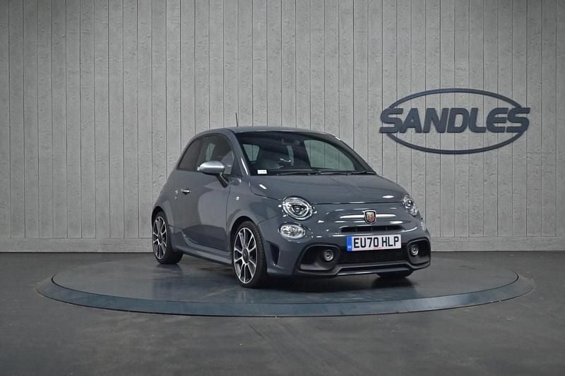 Grey Used 2020 Abarth 595 70th Anniversary Hatchback | £12,499 (Fair price) - Image 1/4