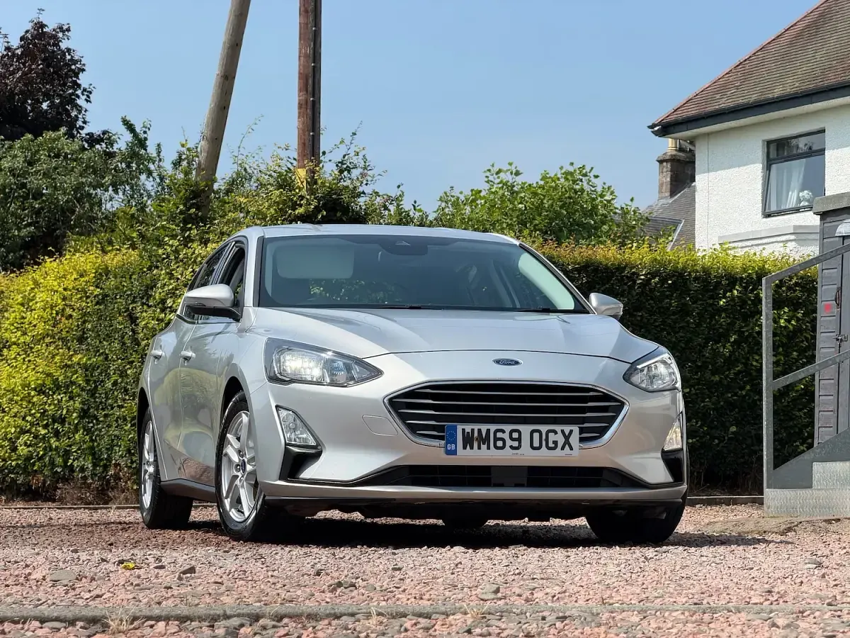 Used Ford Focus Zetec 2020 Silver Hatchback