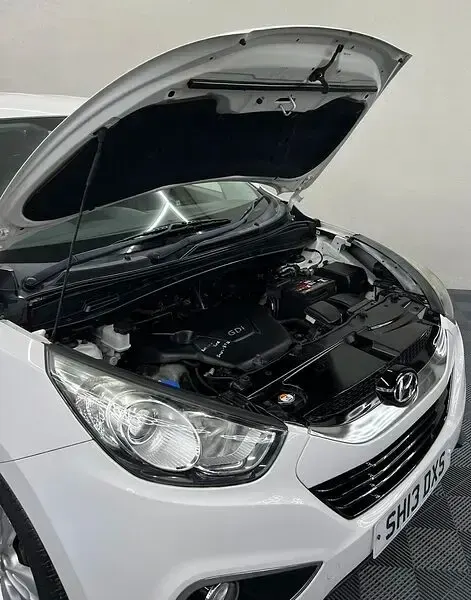 Used Hyundai ix35 Style 135 HP (99 kW) 2013 White SUV