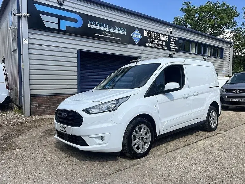 Second-hand Ford Transit Connect Limited 120 CP (88 kW) 2022 Alb Monovolum