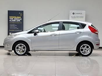 Used Ford Fiesta Zetec 82 HP (60 kW) 2012 Silver Hatchback