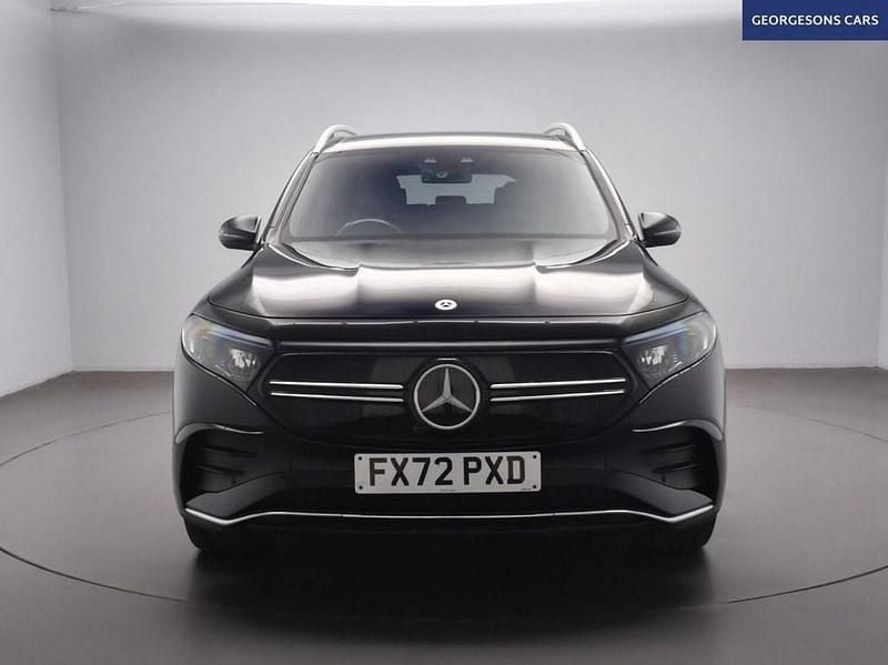 Used Mercedes EQB300 AMG line 167 kW (228 HP) 2022 Black SUV