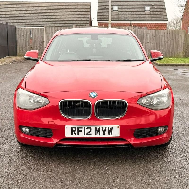 Used BMW 116 Efficient Dynamics 2012 Red Hatchback