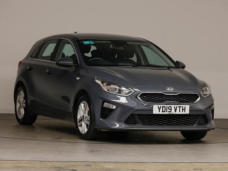 Used Kia Ceed 2019 Grey Hatchback