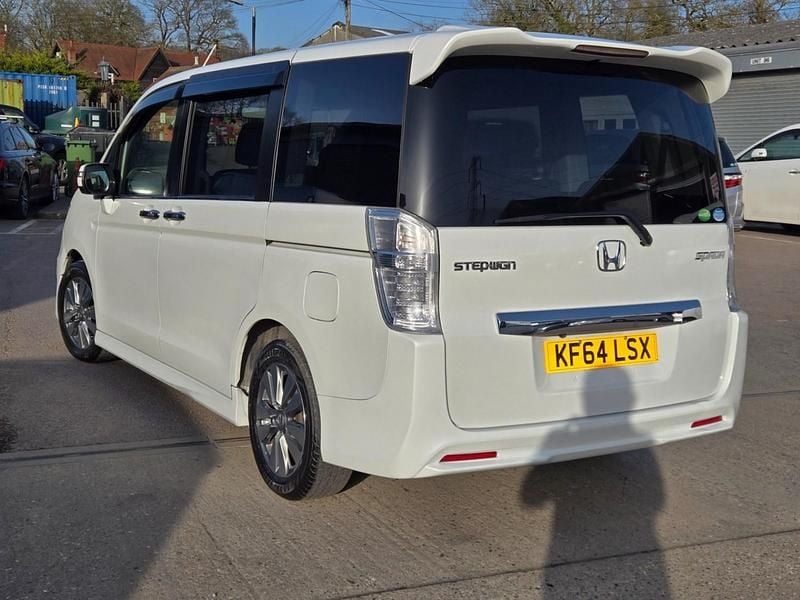 Used Honda Stepwgn 2014 White MPV