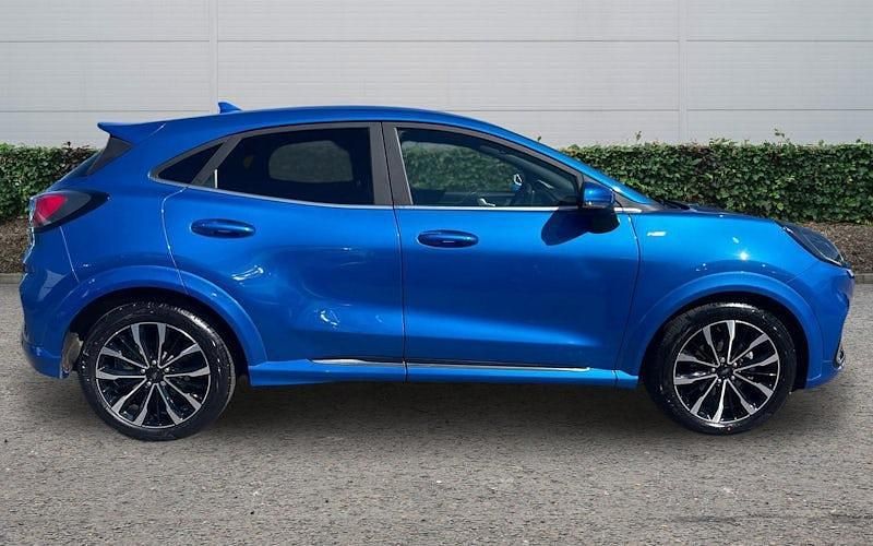 Used Ford Puma ST-Line 155 HP (114 kW) 2023 Blue SUV