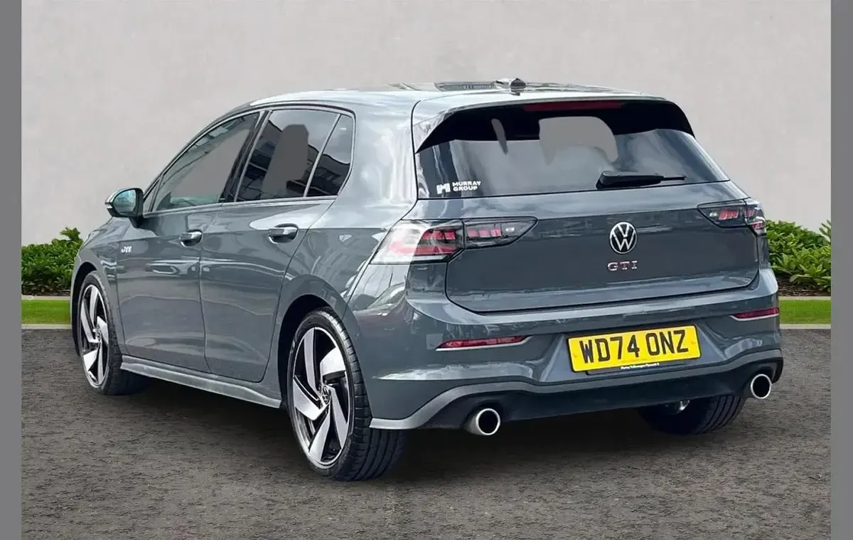 Used VW Golf VIII GTI 265 HP (194 kW) 2025 Grey Hatchback