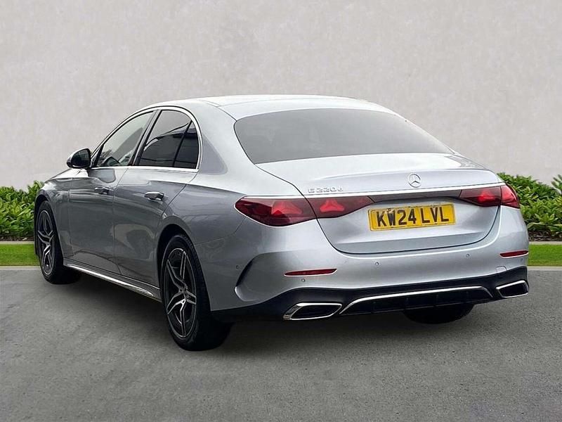 Used Mercedes E220 AMG Line Premium 194 HP (142 kW) 2024 Silver Sedan