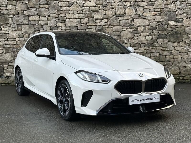 Used BMW 120 M Sport 168 HP (123 kW) 2025 White Hatchback
